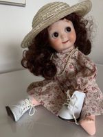 1 Paar Puppenschuhe, kleine Stiefel, Füsse 3.5, Sohle 4 cm