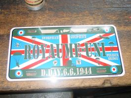 D-Day Normandie Schild Militär
