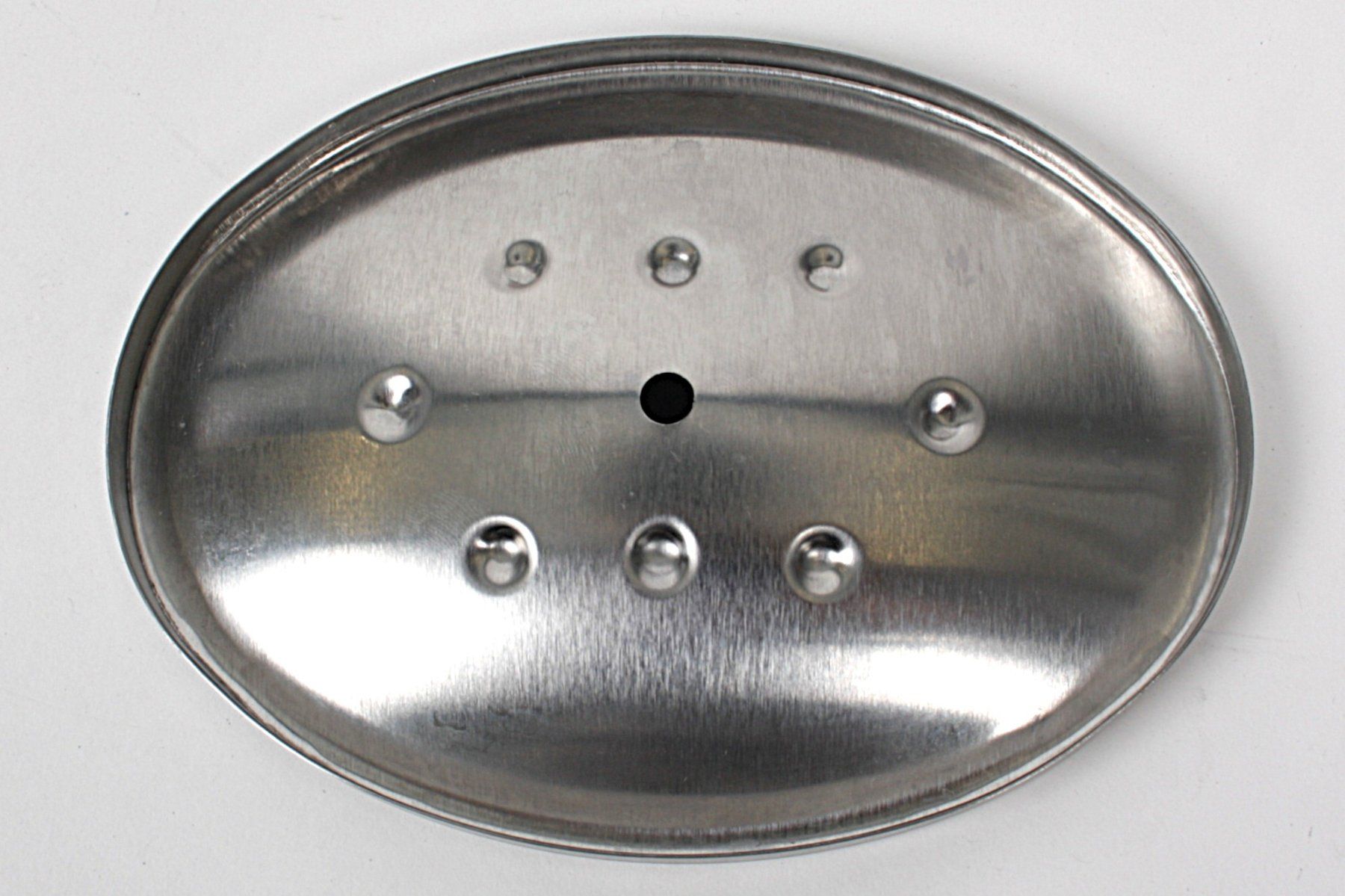 Seifenschalen: SEIFENBEHÄLTER mit silbrigen Deckel – Gebraucht aus Zollikofen von Restwert_Zollikofen 1