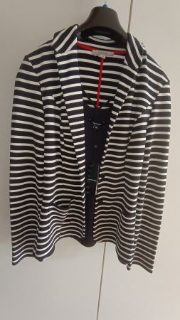 COMMA Blazer, Gr. 38, gestreift, neuwertig, Top Zustand!