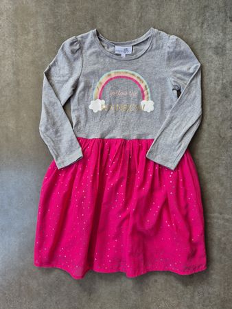 Kleid von Happy Girls Gr. 122