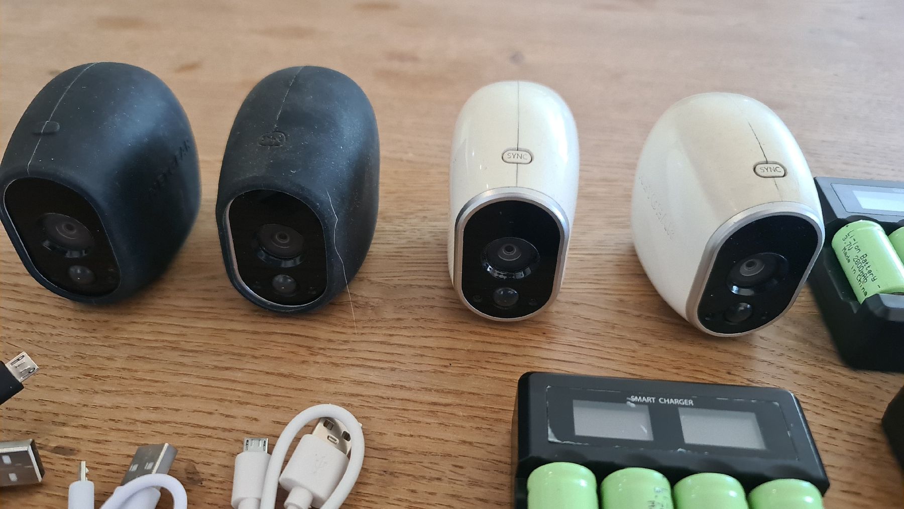 Arlo Alarmanlagen: Arlo Sicherheitskamera – Gebraucht aus Wetzikon ZH von Wolfsrudel2