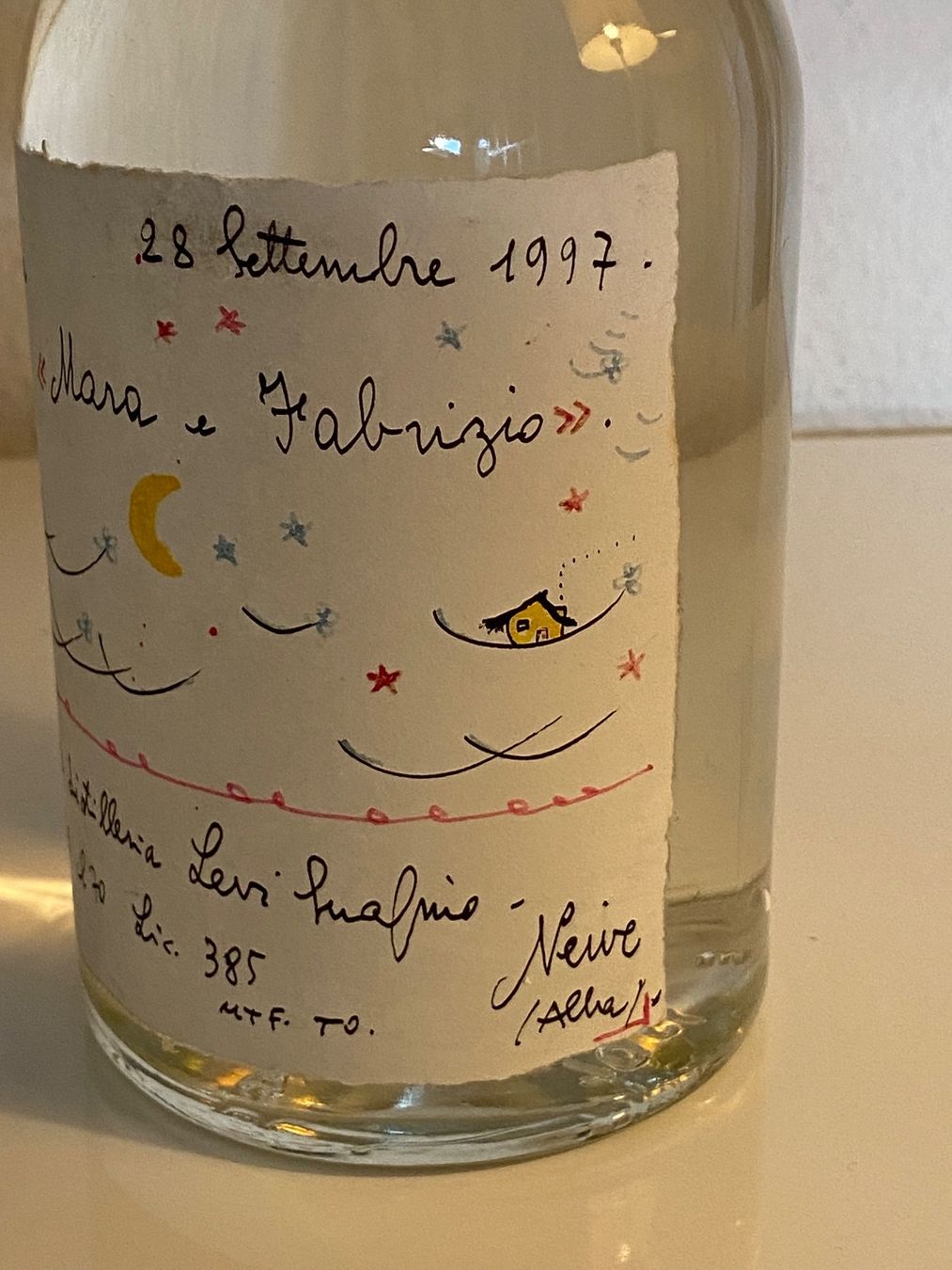 Romano Levi Bevande alcoliche: Romano Levi Grappa 1997 – Nuovo (secondo la descrizione) da Zürich venduto da Smilejocker 2