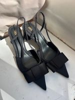 NEW Zara Heels Black Pump shoes, size 40