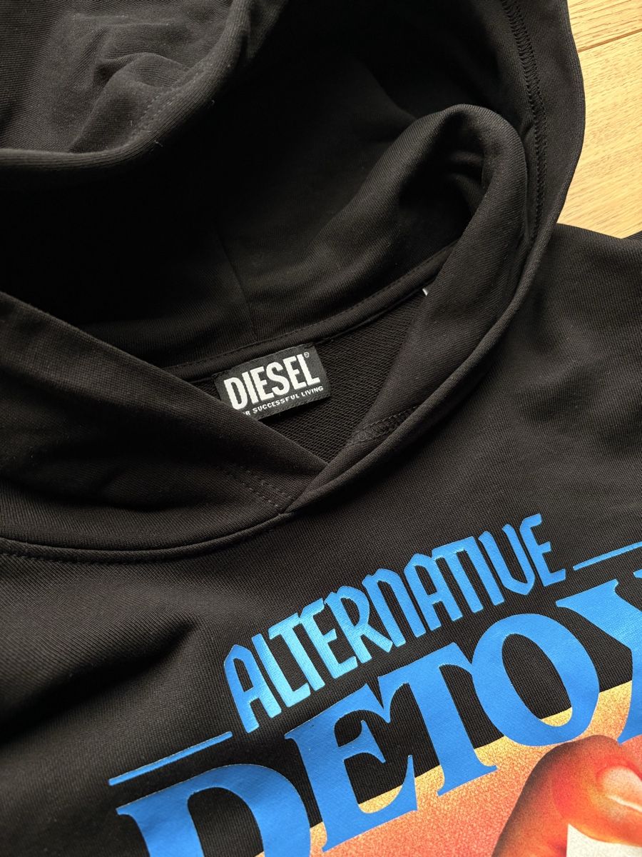 Diesel Maglioni & Felpe: Diesel Hoodie – Nuovo (secondo la descrizione) da Lenzburg venduto da glo_25mj 1