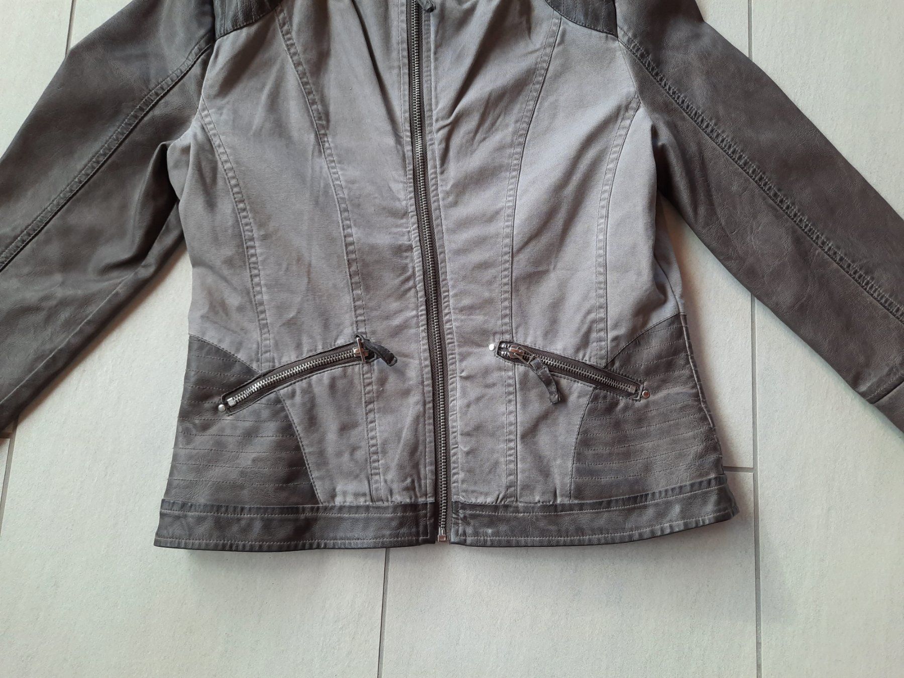 Giacche: Top Jacke Grösse 38 / Farbe iron-grau – Nuovo e nell'imballaggio originale da Einigen venduto da Pretorius66 7