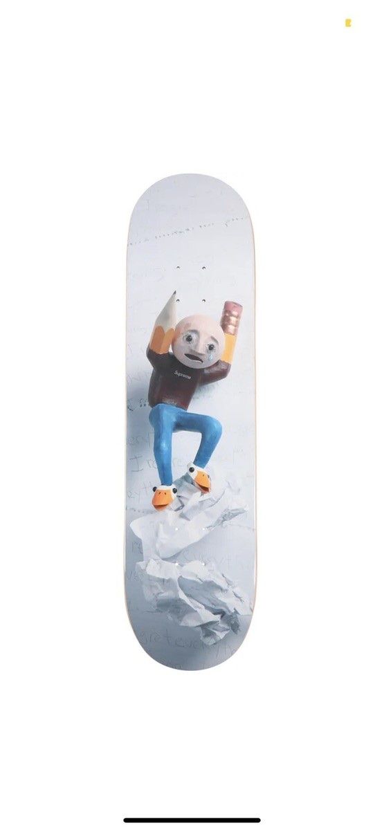 Supreme Skateboards: SUPREME Mike Hill 2017 set de 3 – Nuovo e nell'imballaggio originale da Chêne-Bougeries venduto da CollectorGVA 1