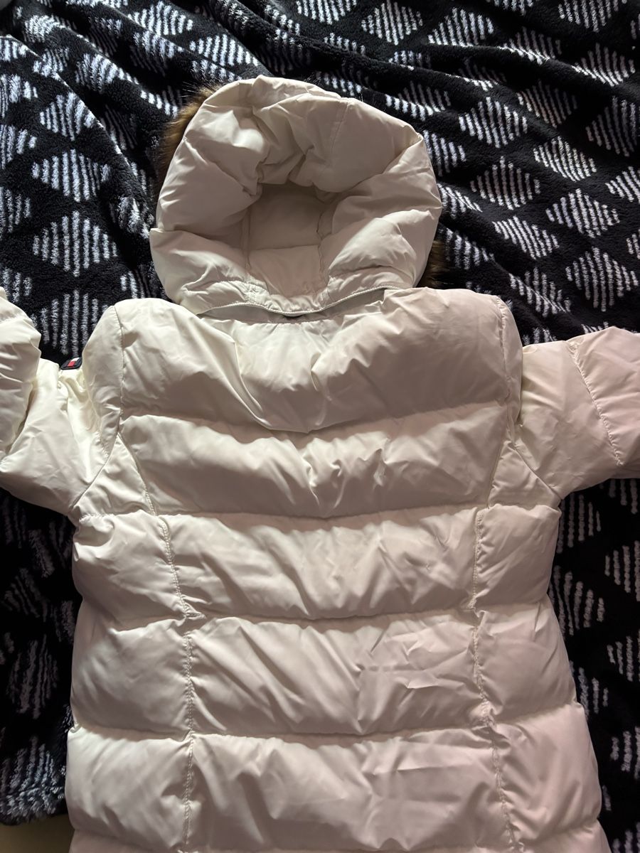 Tommy Hilfiger Giacche & Cappotti: Tommy Hilfiger Winterjacke Weiss Gr. 140 – Usato da St. Moritz venduto da rac_k8rh 2