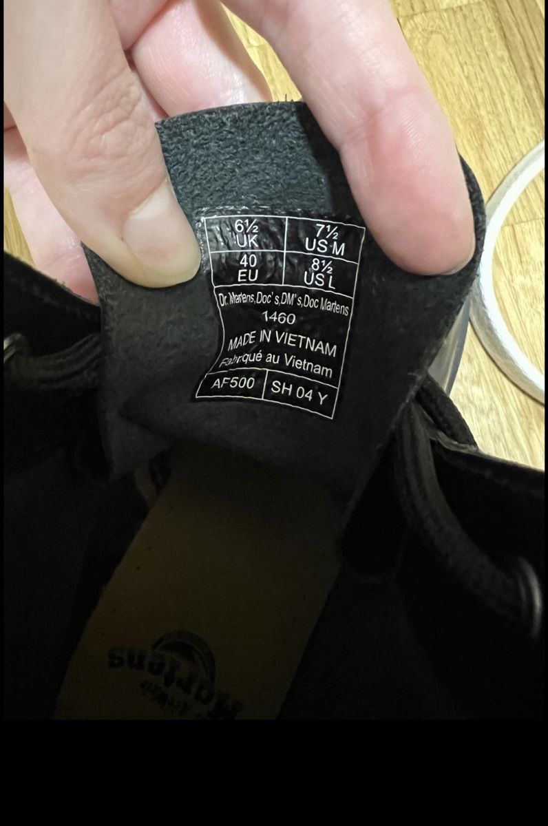 Dr. Martens Scarpe da uomo: Coole Dr. Martens Boots, Schwarz, Grösse 40 – Usato da Zürich venduto da Abi220322 3