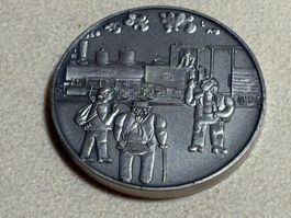 5. 1 Medaille 900 Silber, 20 g, Durchmesser 33 mm