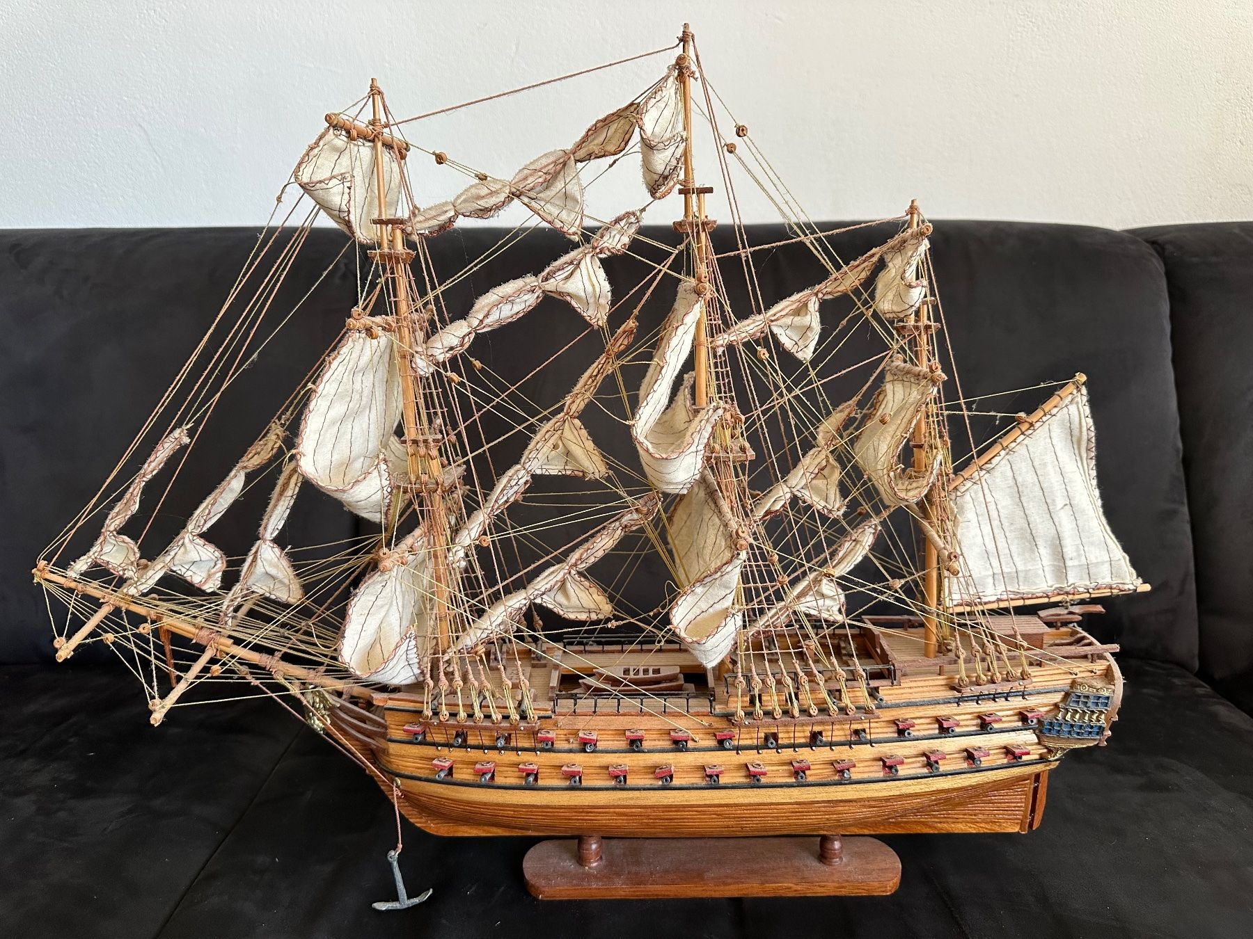 Kit di modellismo & Modellini statici: Modellschiff aus Mauritius – Usato da Illnau venduto da Surrly123