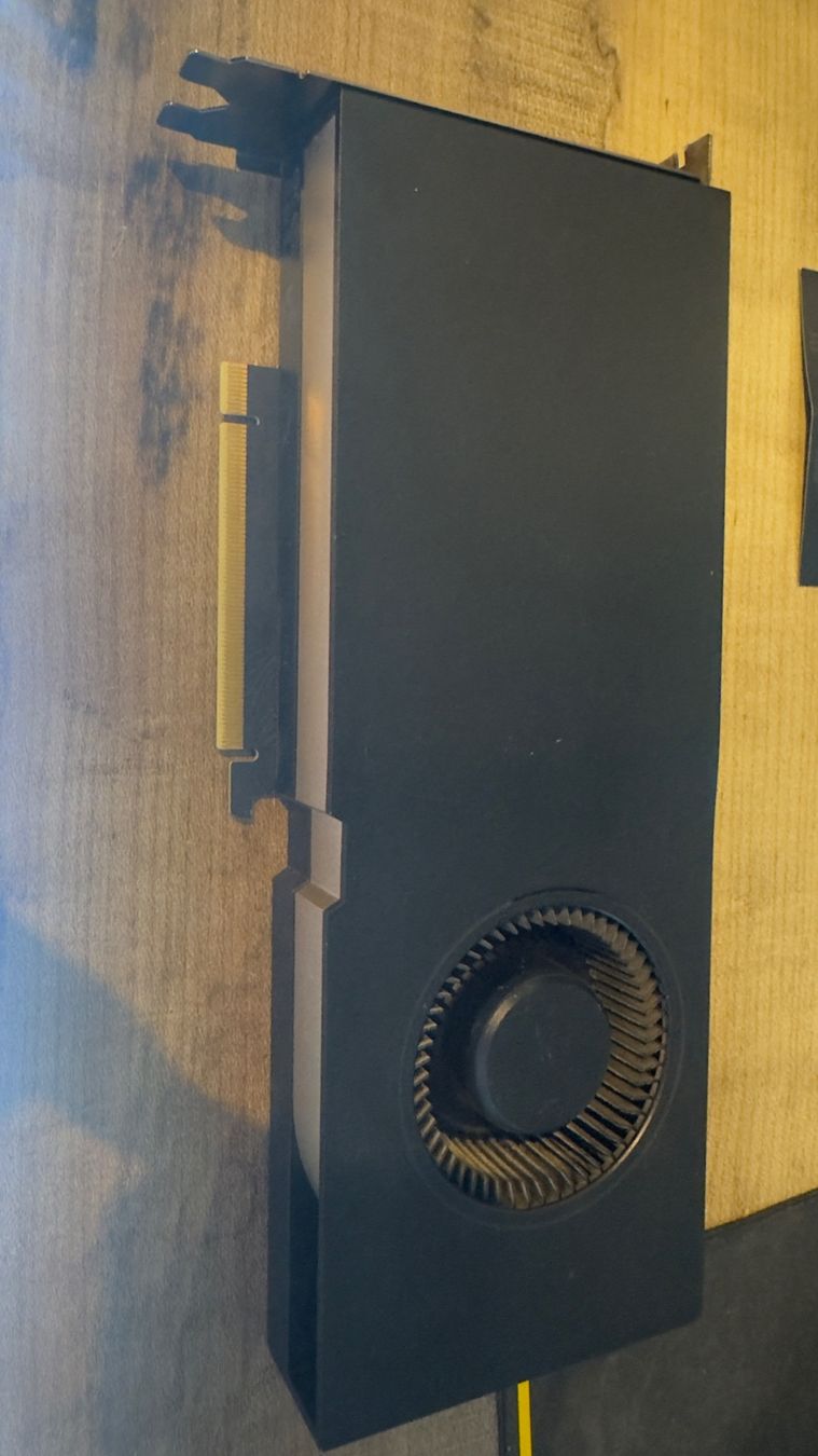 Nvidia Schede grafiche: Nvidia A5000 24 GB – Usato da Unterentfelden venduto da Dberisha1989
