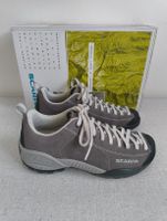 Scarpa Mojito  Grösse 37.5 Stahl Grau mit Box