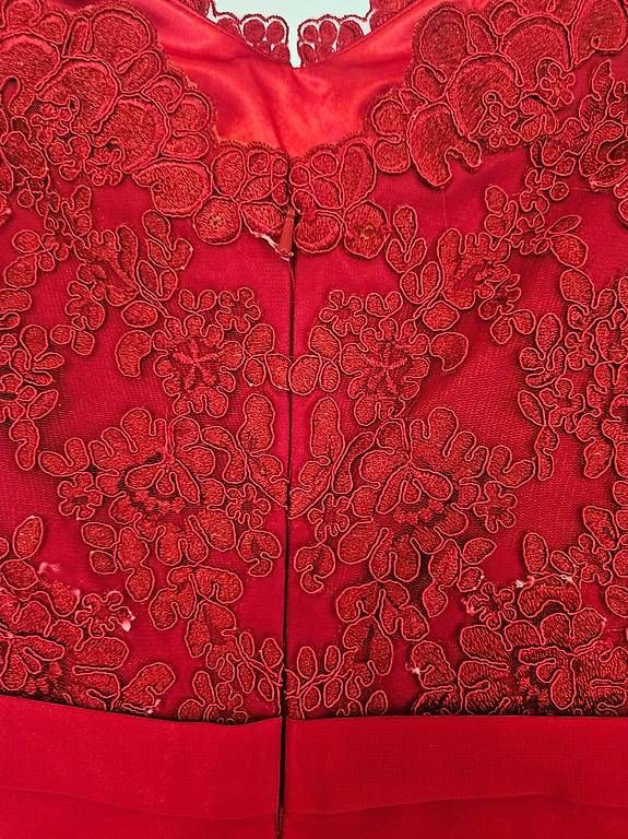 Kleider: Rotes, langes Abendkleid – Gebraucht aus Oberwil BL von Cla_Hu 2