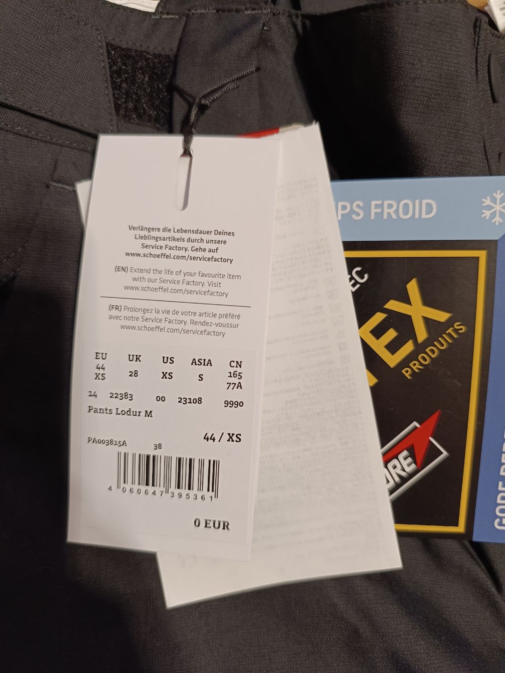 Schoeffel Hosen: Schoffel Lodur men Hose xs – Neu und originalverpackt aus Grächen von ef5_5yr9 1