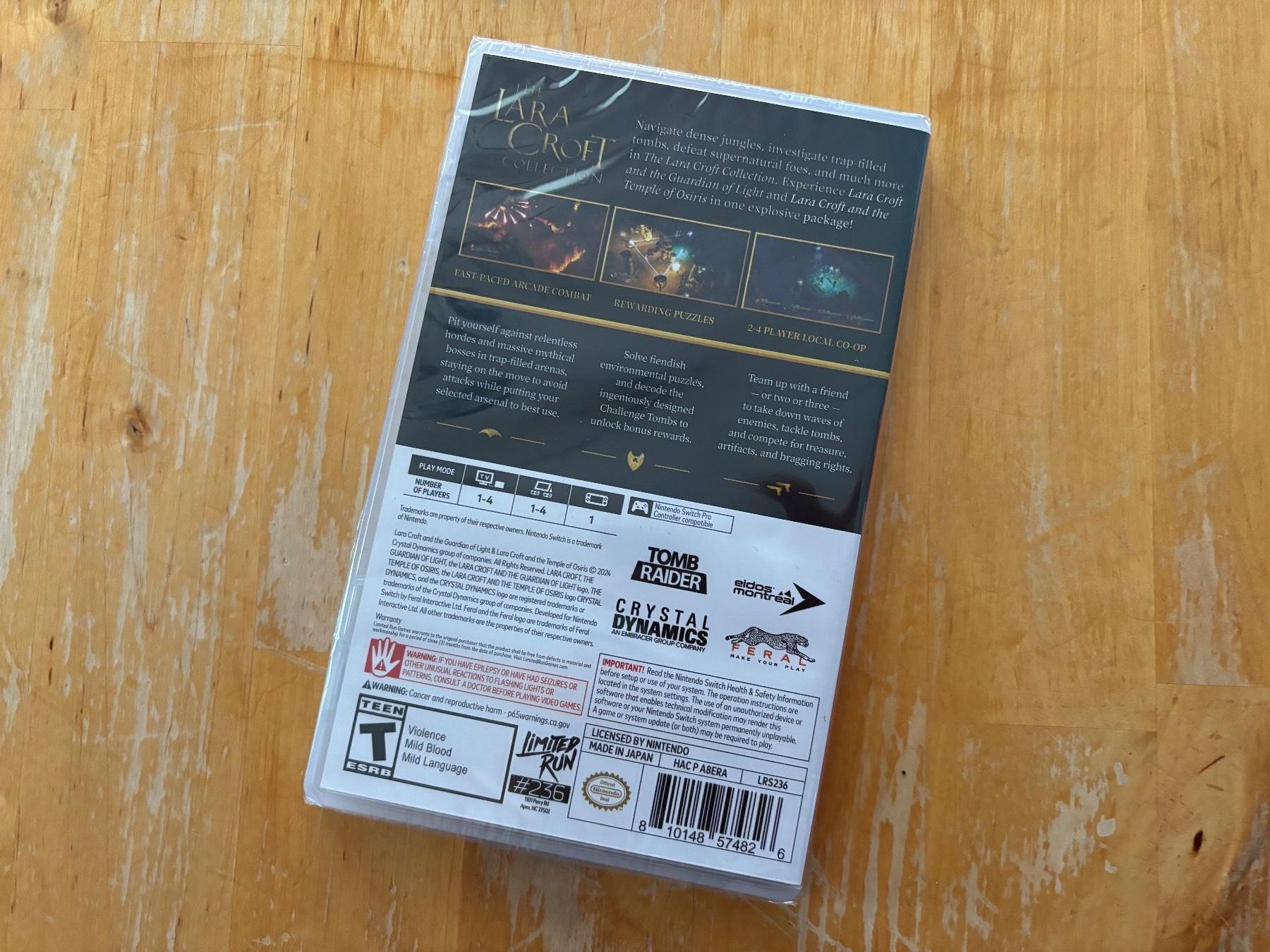 Giochi: The Lara Croft Collection (NEU) – Nuovo e nell'imballaggio originale da Frenkendorf venduto da gelbeZinnie 1