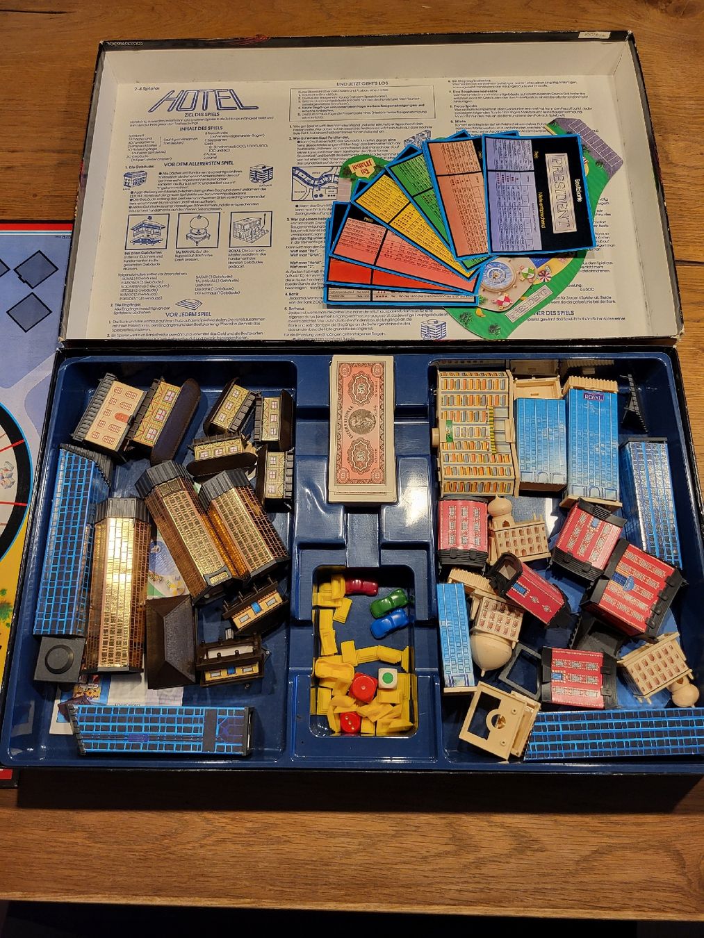 Spiele: Hotel – Gebraucht aus Stalden (Sarnen) von Wolfs_Feder 2