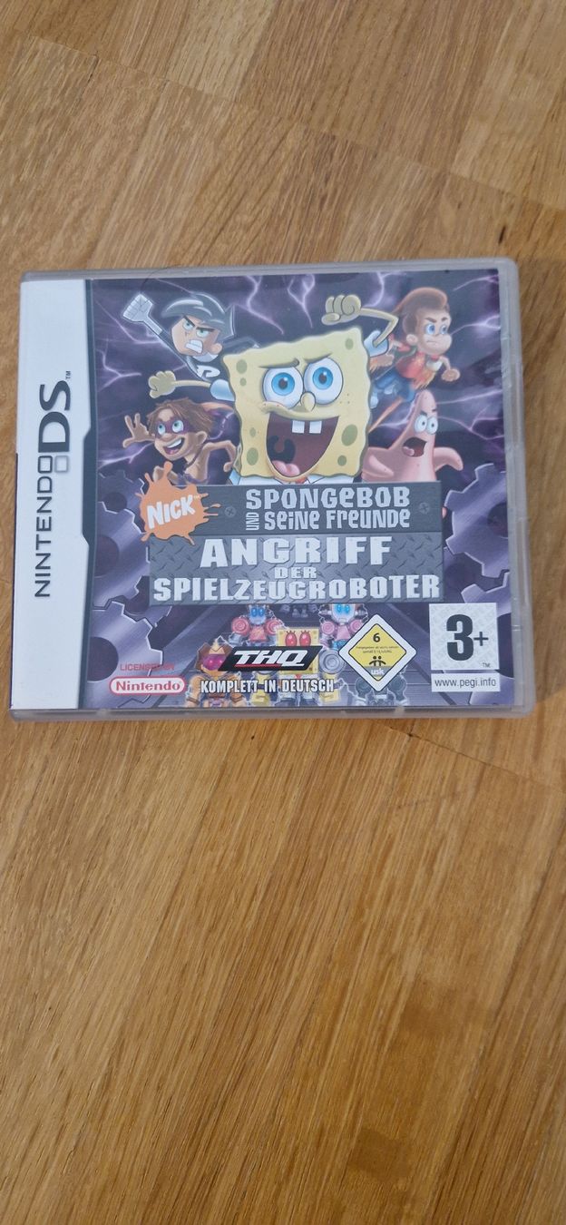 Nintendo Spiele: Spongebob Spiel für Nintendo DS – Gebraucht aus Riehen von Aconitum