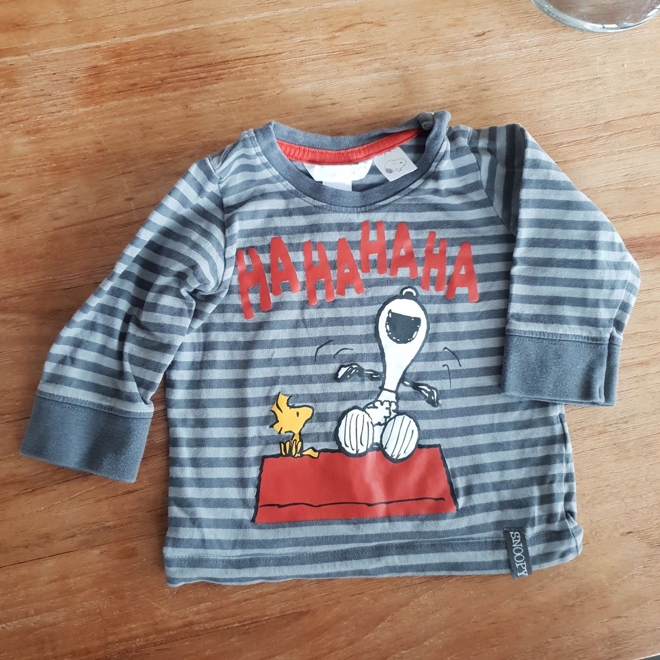 H&M Maglioni & Felpe: 🐸 BABY PULLOVER SNOOPY PEANUTS 68 – Usato da Môtier (Vully) venduto da Frogs 1