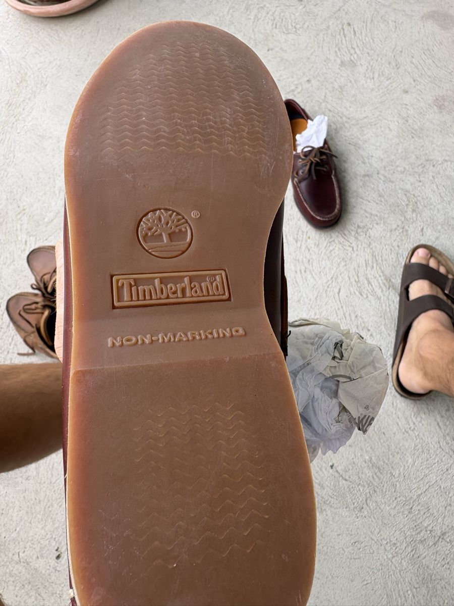 Timberland Herrenschuhe: Timberland brown EU 41 – Neu (gemäss Beschreibung) aus Zürich von sandroasdf 1
