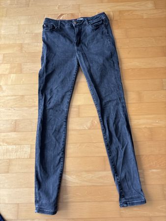 Tommy Hilfiger Jeans THFlex schwarz eng geschnitten