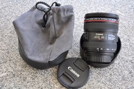 Canon Zoom Lens EF 24-70mm 1:4 L IS USM - Top Zustand! (56)