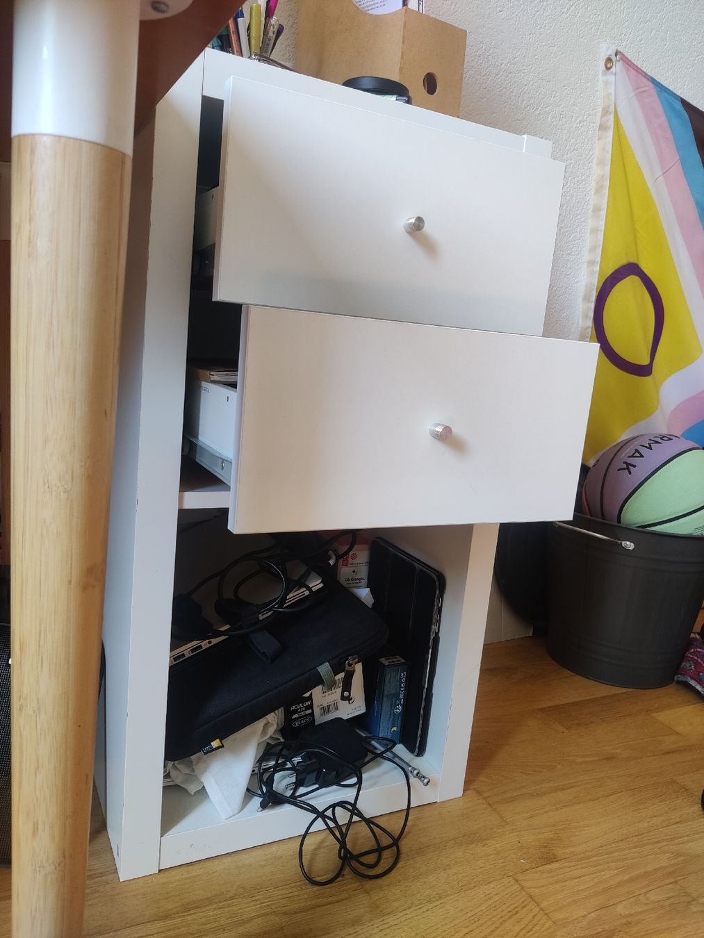 Scaffali: White 2-Drawer Kallax – Usato da Zürich venduto da dav_5xw9 2