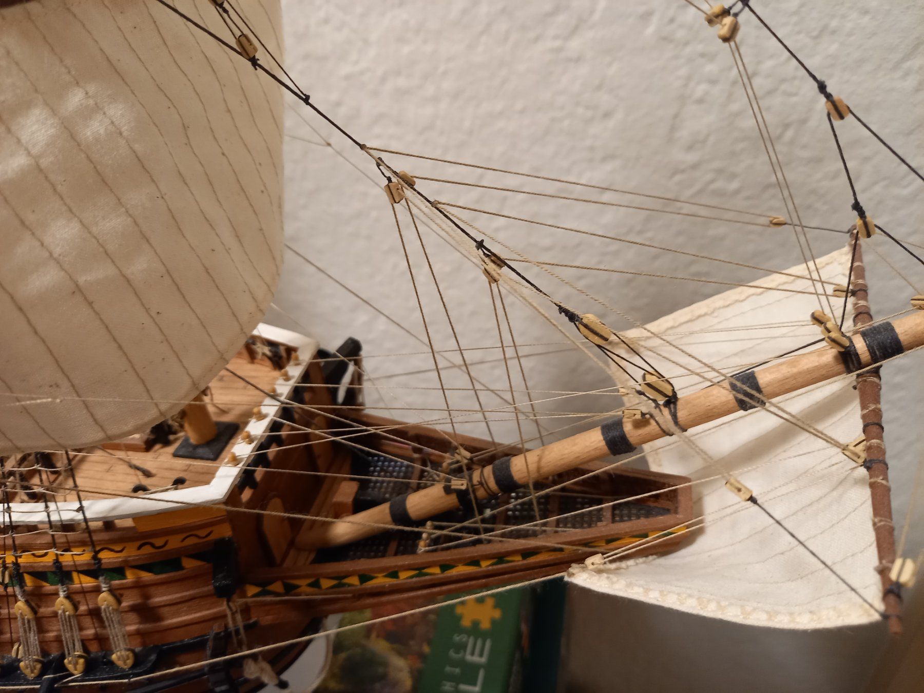 Kit di modellismo & Modellini statici: Holzschiff der Mayflower – Usato da Luzern venduto da titanic68 5