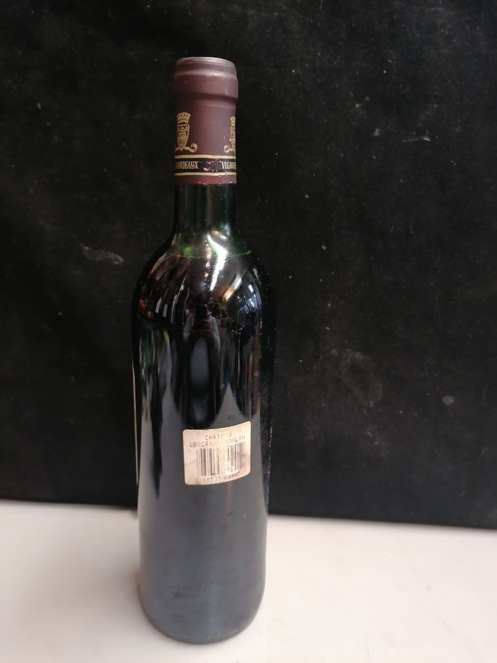 Vino: CHÂTEAU LE GRAND MOULIN 1990 – Nuovo (secondo la descrizione) da Genève venduto da Leboucheoreilles 5