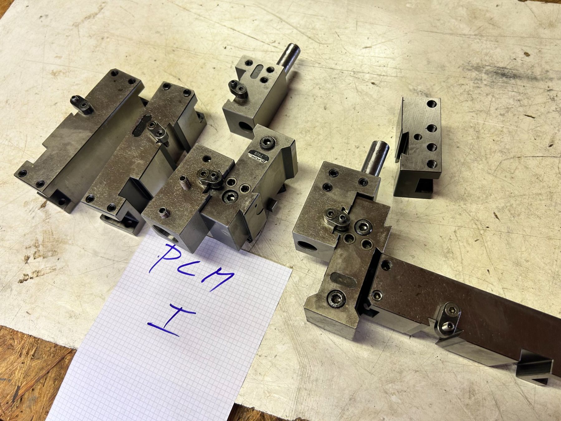 Tous les outils: Stahlhalter PCM 1 – D'occasion à Münchenstein par fransch 4