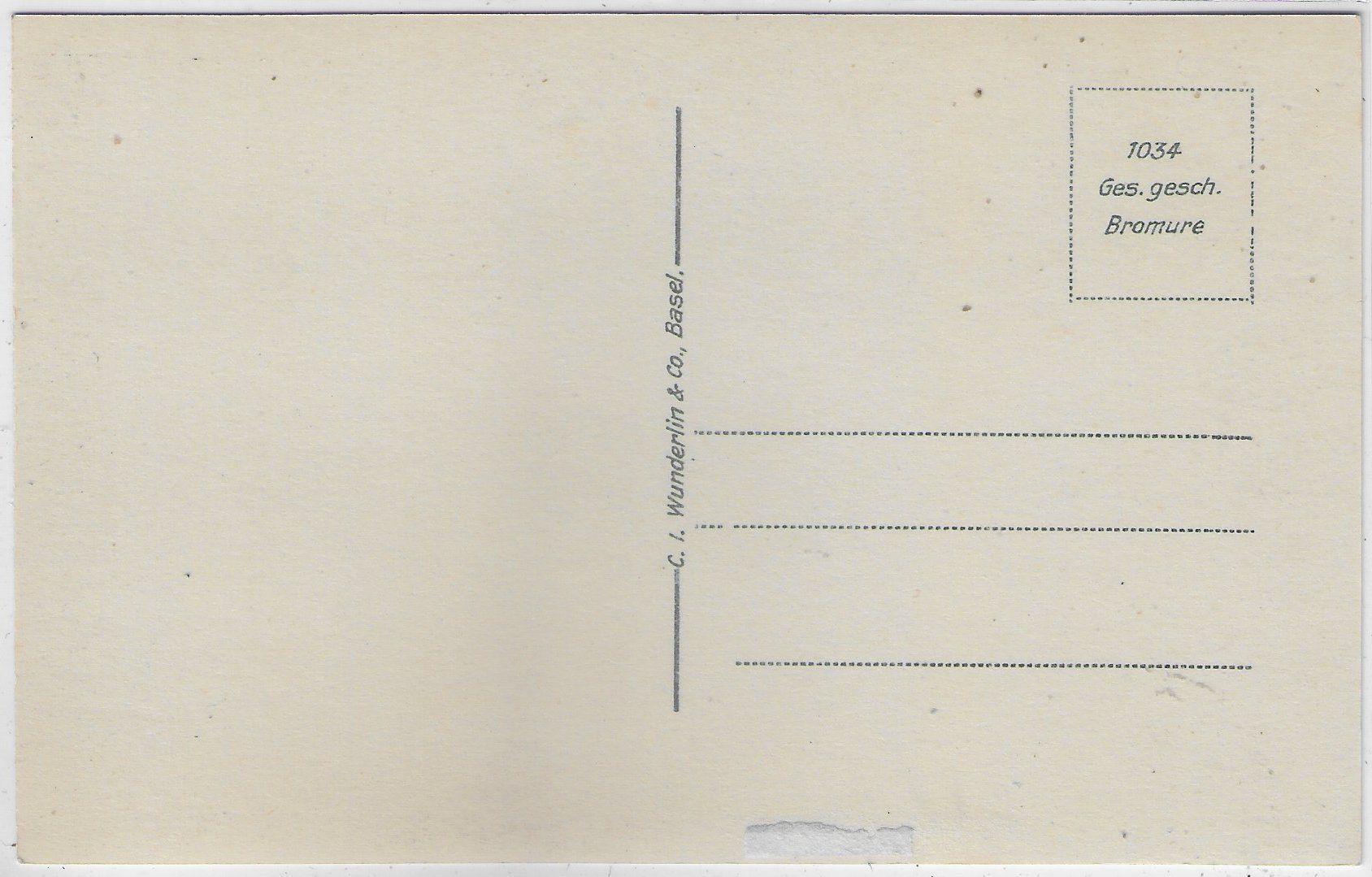 Cartoline postali: Basel - Mittlere Rheinbrücke - animee belebt – Usato da Ettingen venduto da Kartenplanet 1