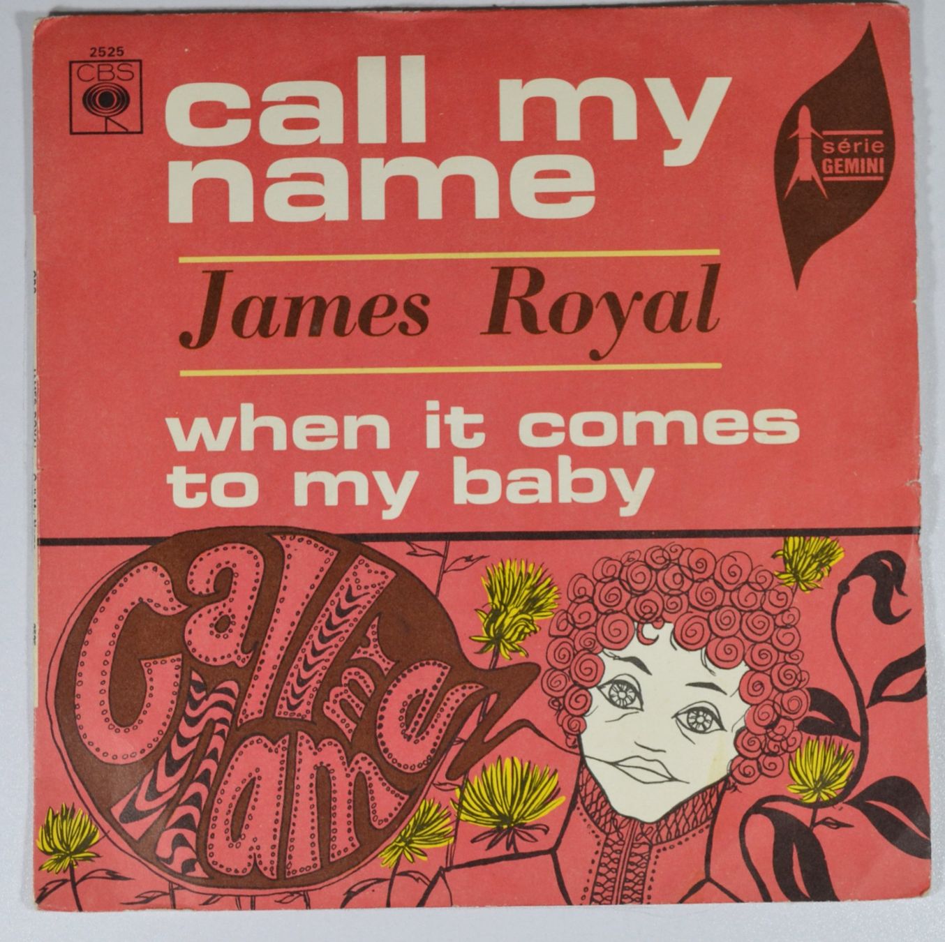 Dischi in vinile: Single: JAMES ROYAL - Call My Name – Usato da Frenkendorf venduto da Yard-Sale-2000
