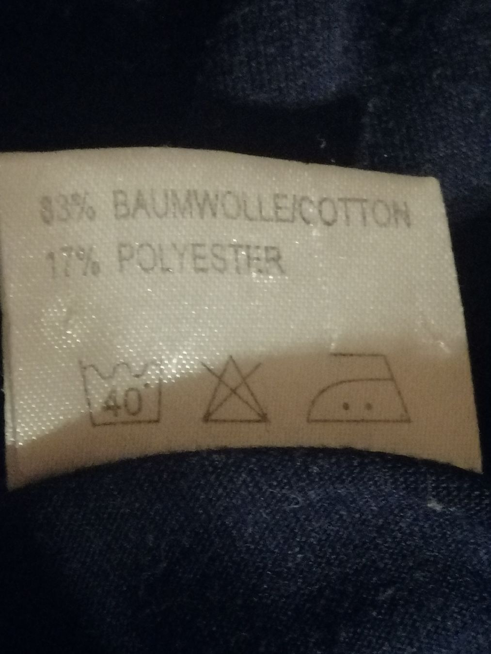 T-shirt: T-Shirt ROMESA gr. M – Usato da Schötz venduto da pemali 3
