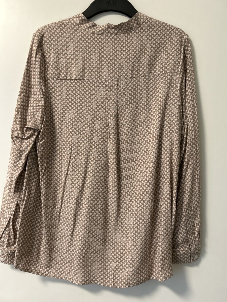 Camicette: Bluse von Chicoree, Grösse L, beige-weiss – Nuovo (secondo la descrizione) da Erlinsbach SO venduto da hallon480 1