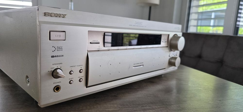 Sony Home Cinema: Sony STR-DA50ES – High-End Heimkino-Klassiker – Usato da Wangen An Der Aare venduto da Mr.Sound_X1 2