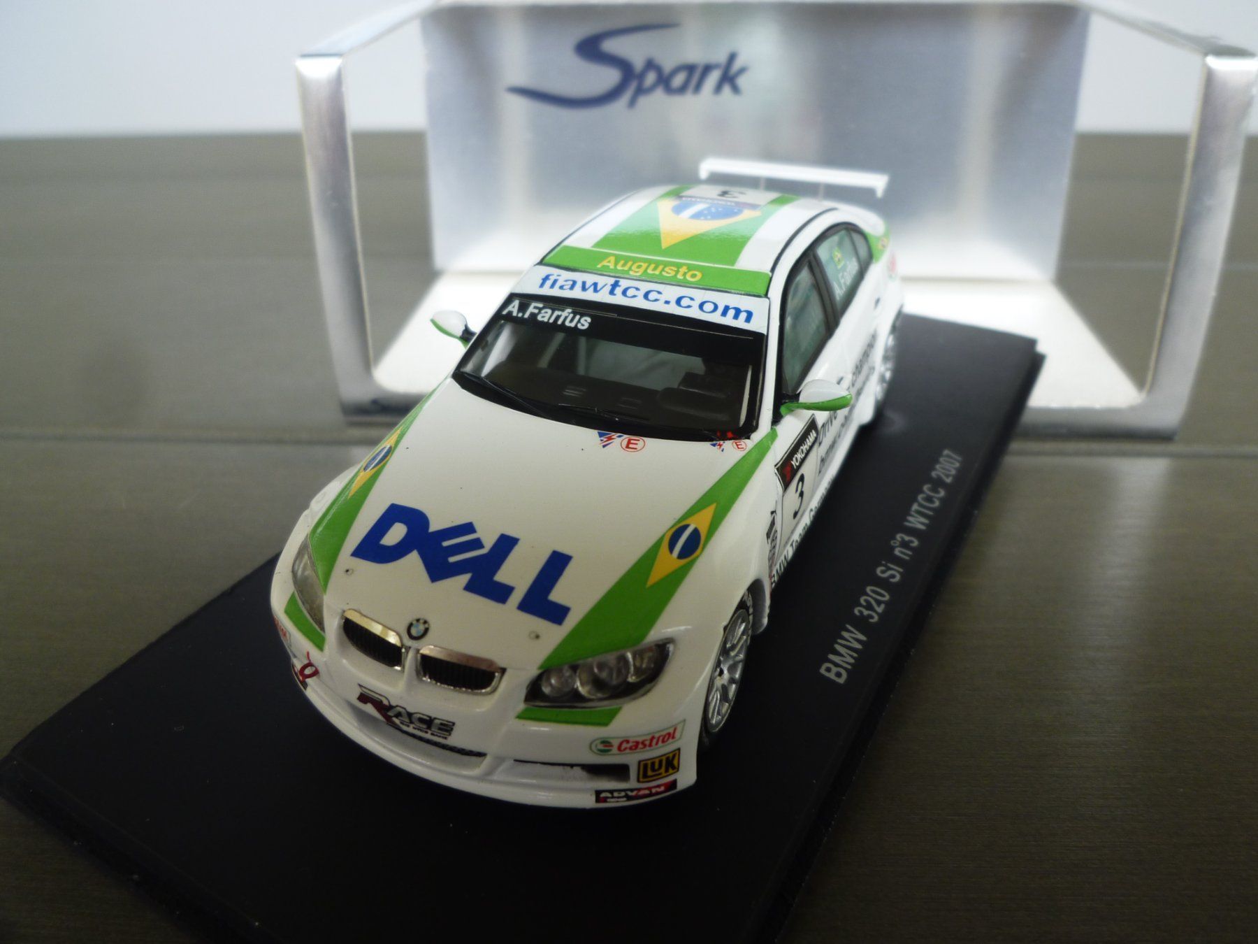 BMW Modellini d'auto: BMW 320 Si (WTCC 2007) – Nuovo e nell'imballaggio originale da Flawil venduto da Imperiosud 2