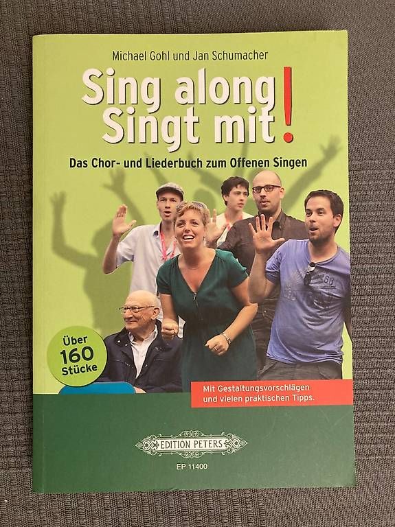 Bücher: Chorbuch/Liederbuch – Gebraucht aus Hochdorf von Sellerie01