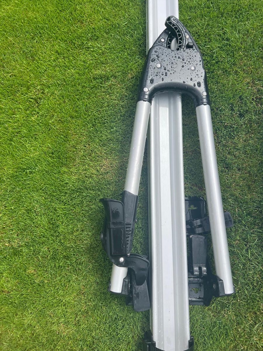Thule Portapacchi:  2 Thule Dach Veloträger – Usato da Zürich venduto da ppw21 2