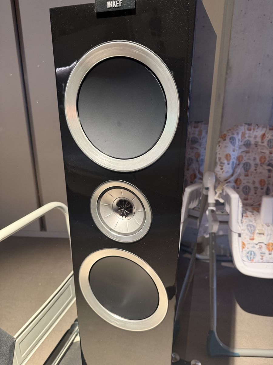 Kef Casse acustiche: KEF 900 R Standlautsprecher schwarz – Usato da dietlikon venduto da avspalinger 2