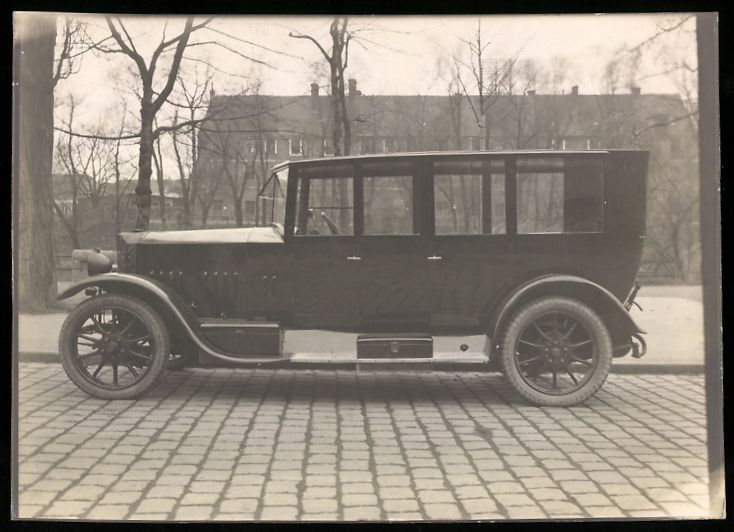 Fotografie &  Plakate: Fotografie Auto Protos 10 /30 PS Limousi – Gebraucht aus Berlin von bartko-reher