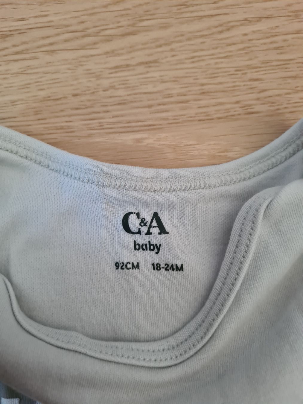 C&A Biancheria intima: Body C&A Grösse 92cm 18-24M – Usato da Horw venduto da Mirii91 2