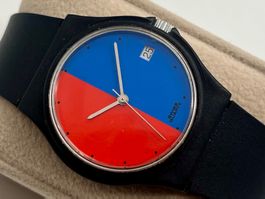Swiss Made Armbanduhr Quarz Grilamid Case