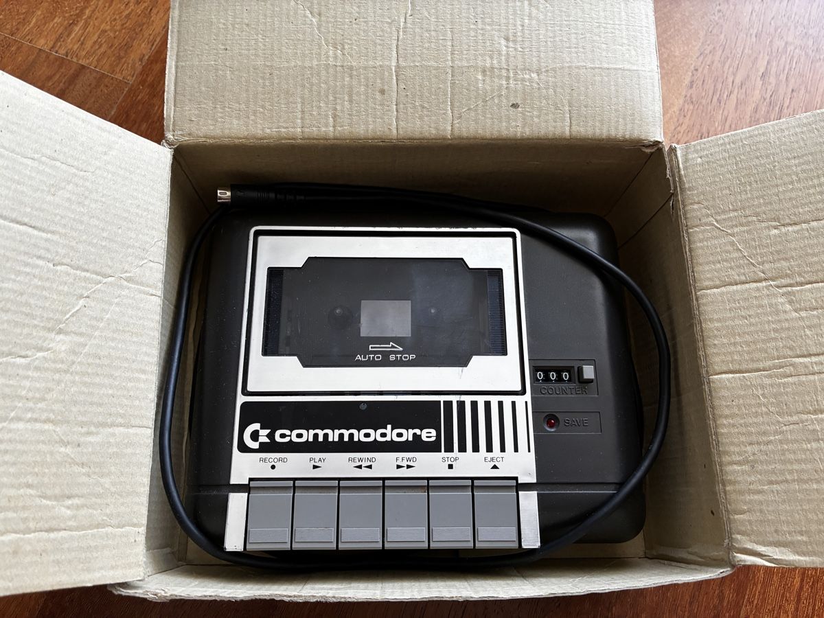 Commodore PCs: Commodore 1531 Datasette – D'occasion à Coinsins par nolineon 1