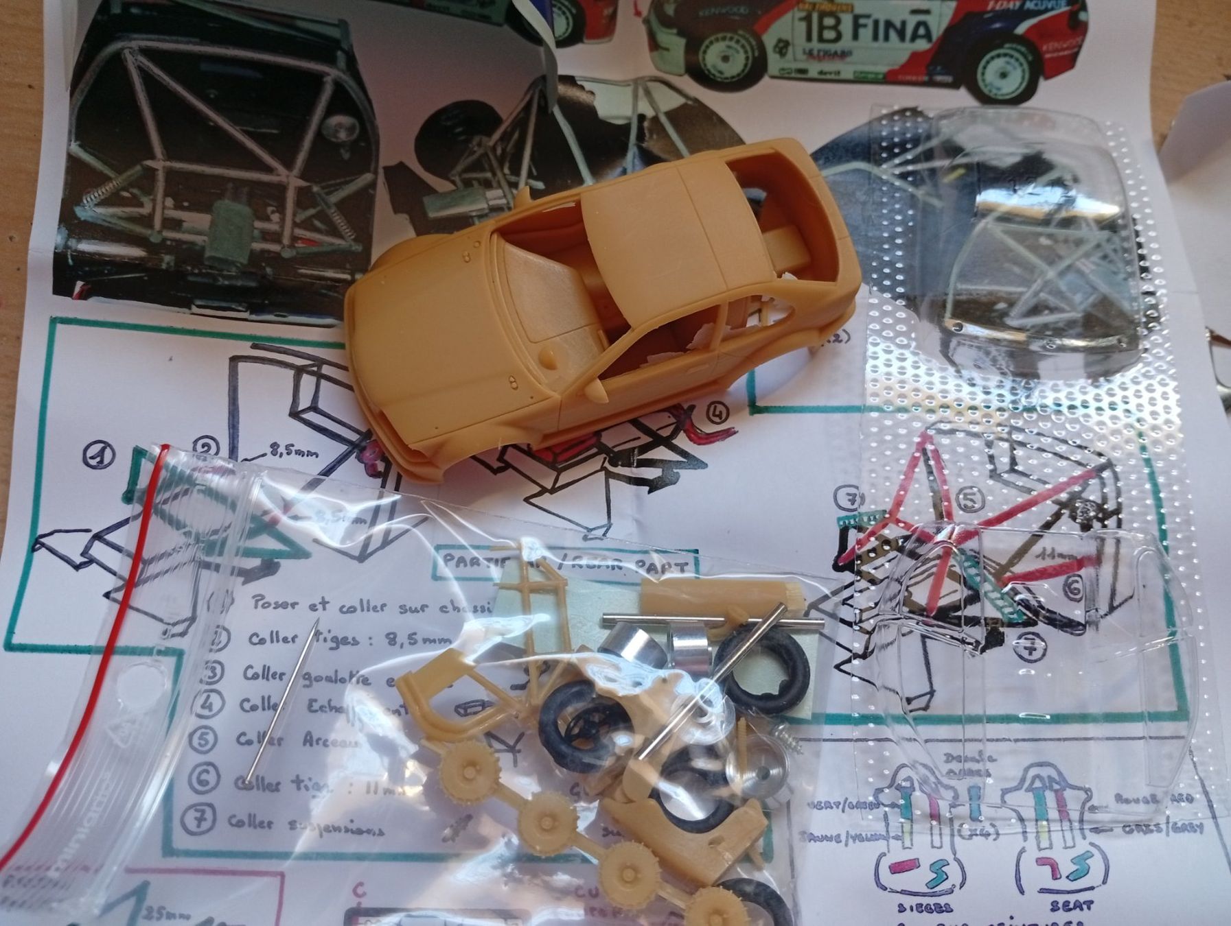 BMW Modellautos: Kit 1/43 BMW 318 SWB Oreca – Neu und originalverpackt aus Alle von Rissor 2