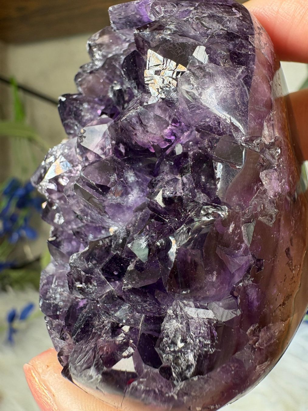 Pietre preziose: Uruguay Amethyst in Super-Qualität – Nuovo (secondo la descrizione) da Neuheim venduto da m.hald 9