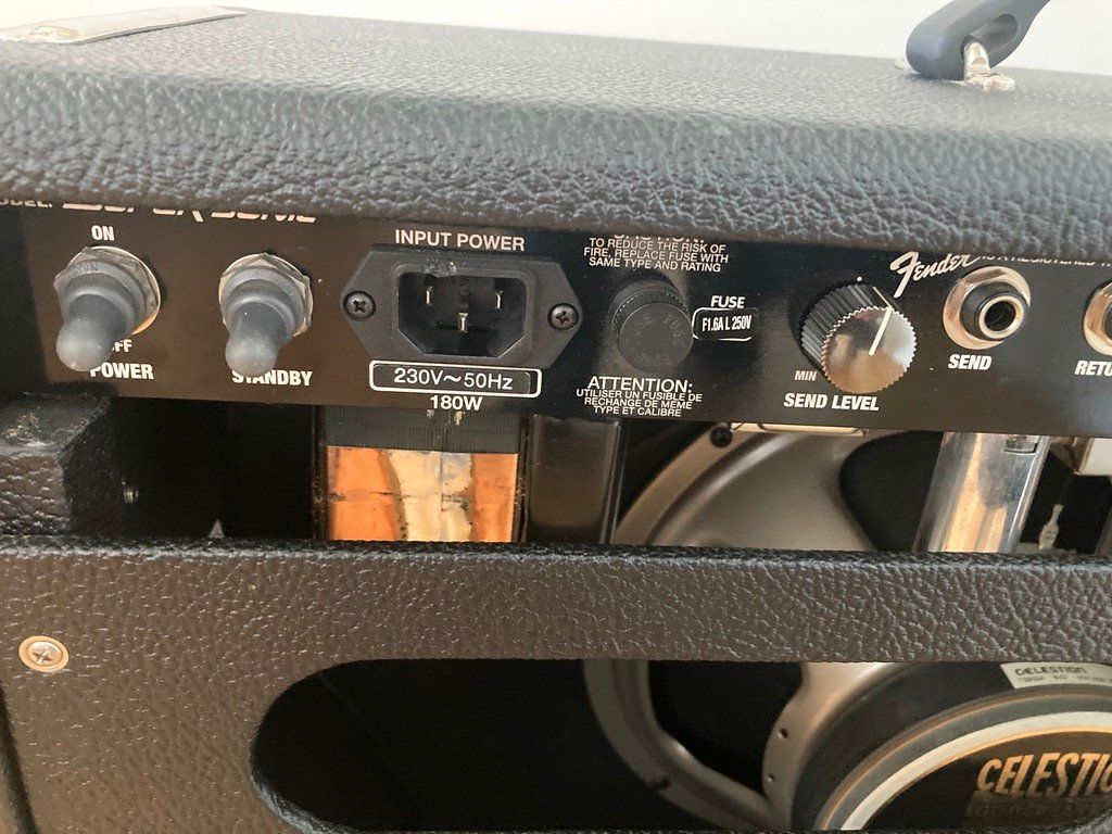 Fender Amplificatori: Fender Super-Sonic Combo 60 Watt – Usato da Basel venduto da ratpicker 5