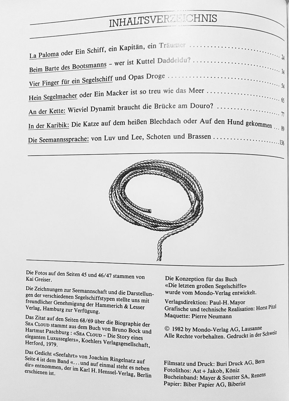 Libri: Die letzten grossen Segelschiffe – Usato da Basel venduto da so1_nf6l 1