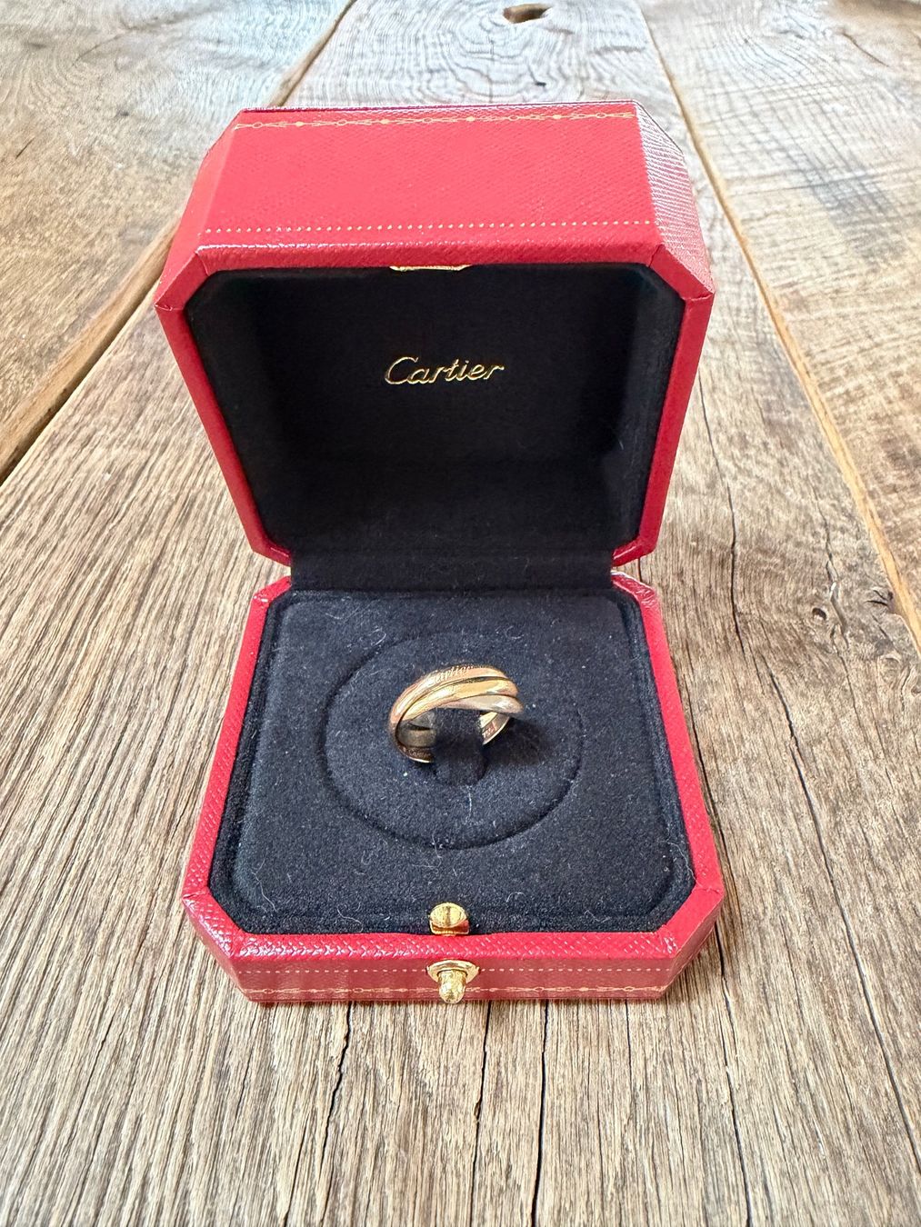 Cartier Anelli: TRINITY RING, KLEINES MODELL – Usato da Niederwil AG venduto da sel_h57s