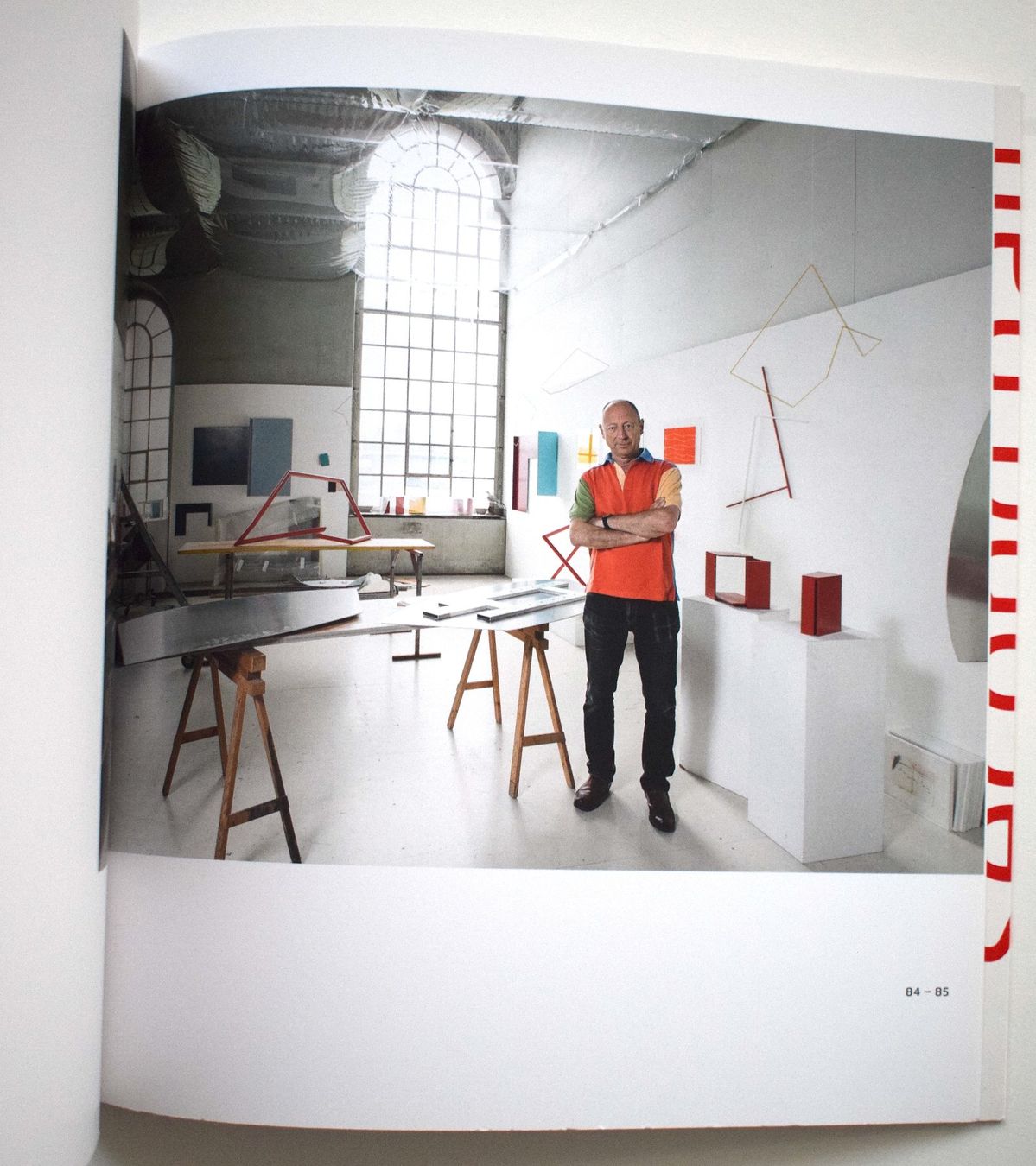 Libri: John GRÜNIGER Second Half  Plastische Arbeiten Konstruktiv – Usato da Zürich venduto da kunstarchiv.online 8