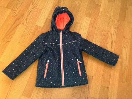 Winterjacke (Softshelljacke gefüttert) Northville Gr. 116